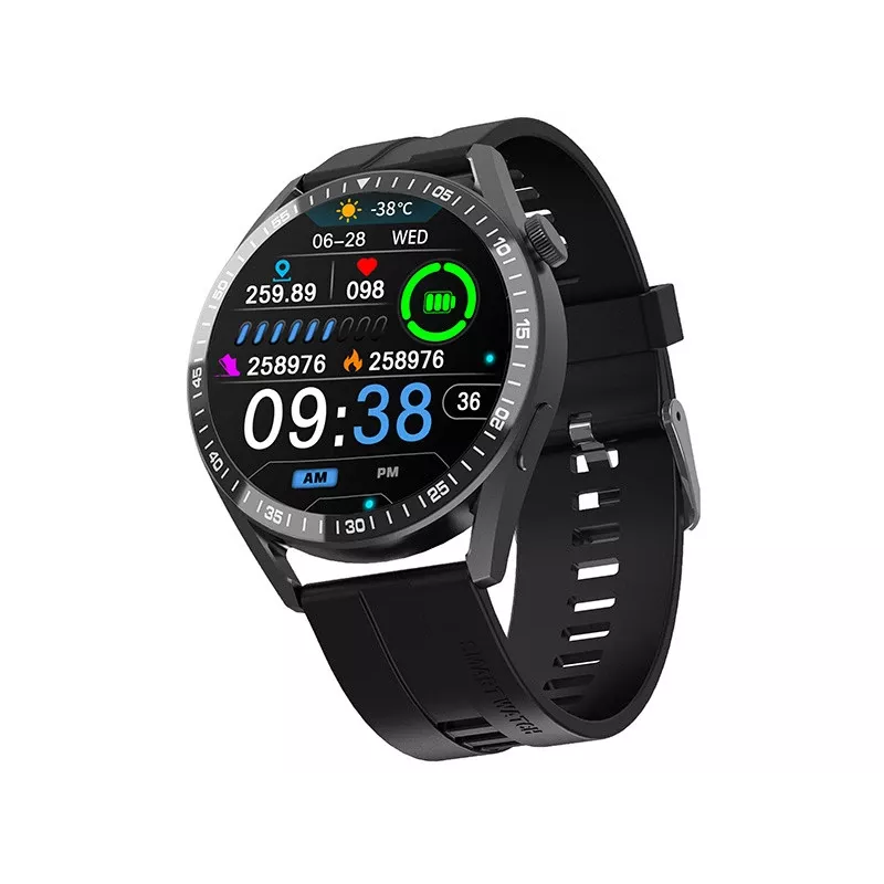 Išmanusis laikrodis Tracer SM8V Onyx