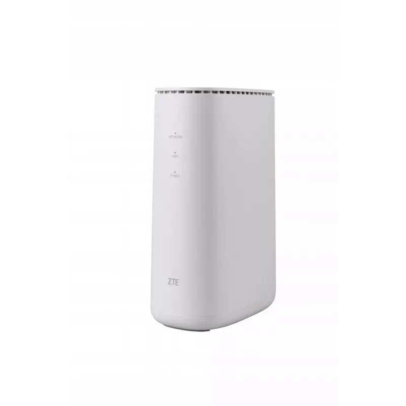 Mobiliojo tinklo maršrutizatorius ZTE MF289F – baltas, Wi‑Fi 5 5 GHz, Gigabit Ethernet, LTE FDD/TDD, NanoSIM