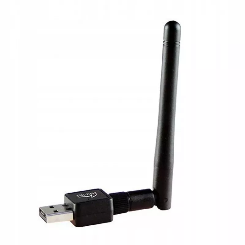 Belaidis USB adapteris MEDIA-TECH MT4223 Wi‑Fi 4 (802.11n) — 4× USB prievadai