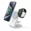 Belaidis įkroviklis 3v1 MagSafe, skirtas iPhone, Apple Watch ir AirPods Crong