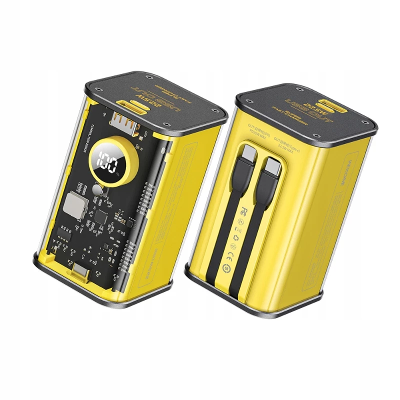 Išorinė baterija WK-WP-347 20000 mAh itin greitas įkrovimas