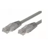 komutacinis kabelis AKTBXKS6U100G10 RJ45 Cat.6 1 m pilkas