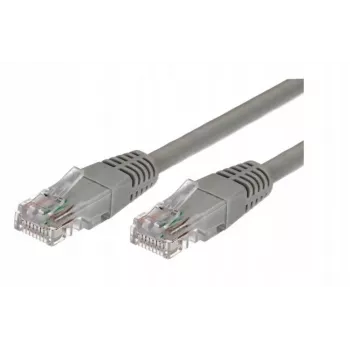 komutacinis kabelis AKTBXKS6U100G10 RJ45 Cat.6 1 m pilkas