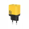 Tinklo įkroviklis WEKOME WK-WP-U128 2x USB-C GaN itin greitas įkroviklis
