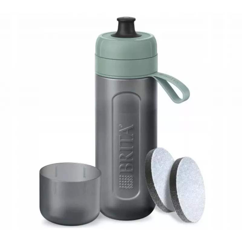Brita Sports vandens filtro butelis Active tamsiai žalias, žalias