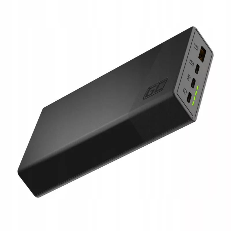 Green Cell GC PowerPlay 20S Power Bank 20000mAh 22.5W PD USB C su greituoju įkrovimu