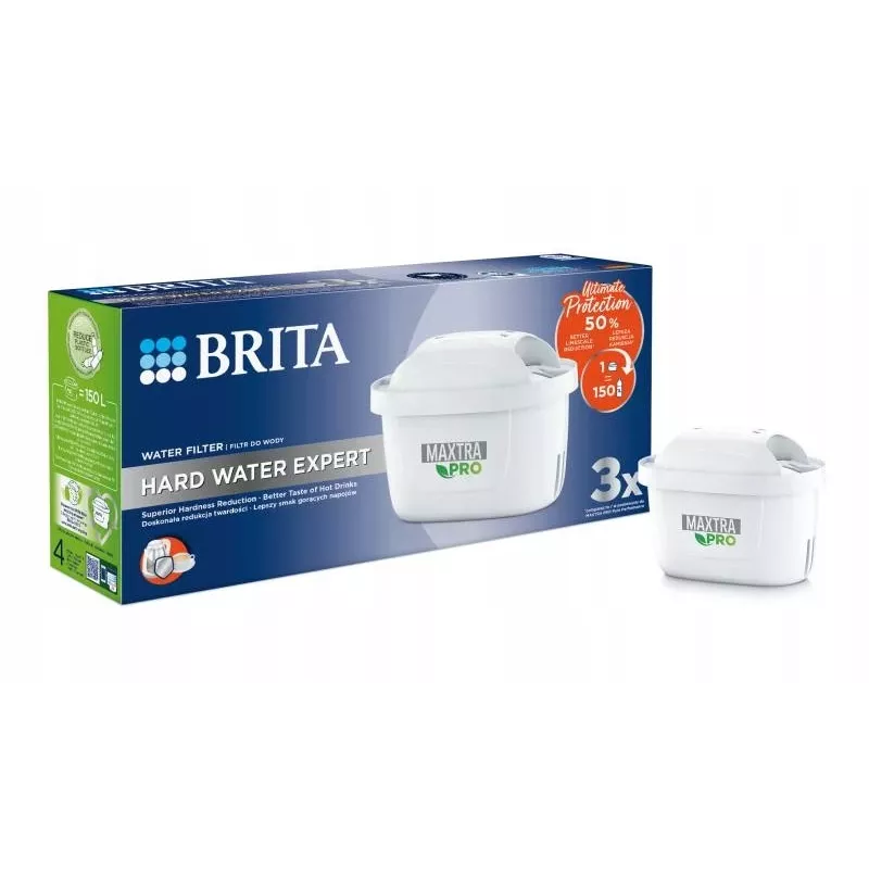 Brita Maxtra PRO Kietas Vanduo Expert 3 vnt. Spausdintuvo Eksploatacinė Medžiaga 150 L