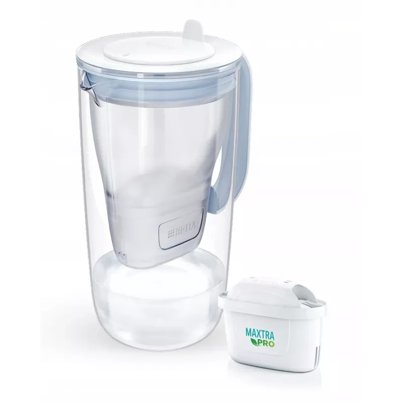 Stalinis vandens filtras BRITA 1050452, MAXTRA, 2,5 l talpa (1,4 l filtruoto), Mėlynas/Baltas