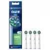 Oral-B Pro CrossAction keičiamų šepetėlių galvutės, 4 vnt.