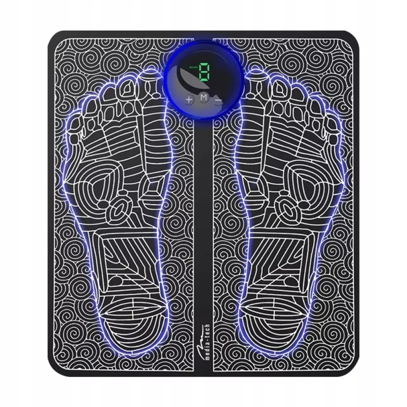 Media-tech Pulse Foot Massage Mat MT6527
