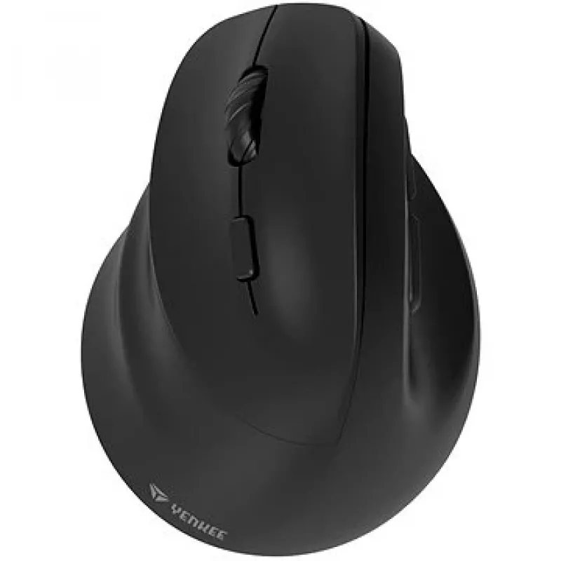 Ergonomiška belaidė pelė kairiarankiams, dviguba WL+BT baterija