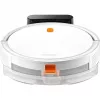 Robot vacuum Xiaomi E5 White — 2000 Pa suction, 2600 mAh battery, 110 min runtime, 0.4 L dustbin, wet mopping