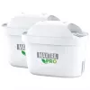 Vandens filtro kasetė BRITA BRITA1051767 MAXTRA technopolimeras 150 l 2 vnt. Balta