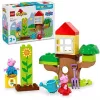 Lego 10431 Duplo Peppa Pig sodas ir medžio namelis