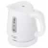 Elektrinis virdulys Adler AD 1373 — 1 L talpa, 850 W, baltas, 360° pagrindas, polipropilenas