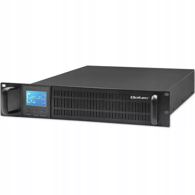 UPS QOLTEC 53946 Line Interactive 2 kVA nepertraukiamo maitinimo šaltinis