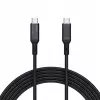 AUKEY CB-MCC102 USB laidas 1,8 m USB C juodas 480 Gbit/s