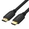 UNITEK C11079BK-15M HDMI kabelis, HDMI A tipo (standartinis), juodas
