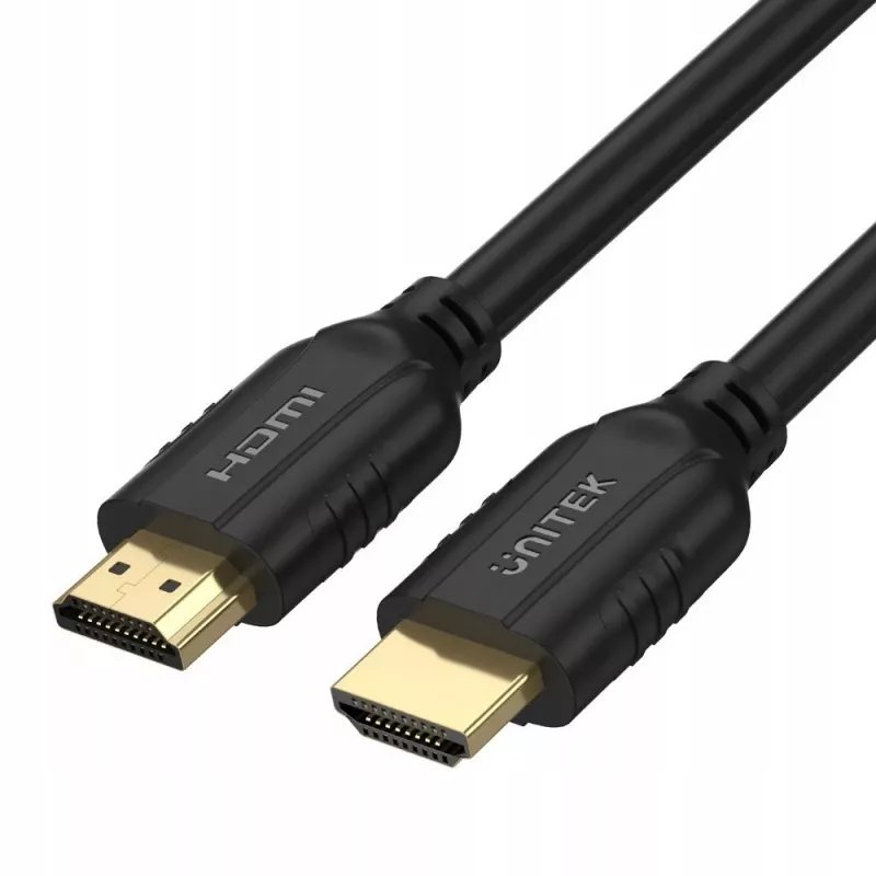 UNITEK C11079BK-15M HDMI kabelis, HDMI A tipo (standartinis), juodas