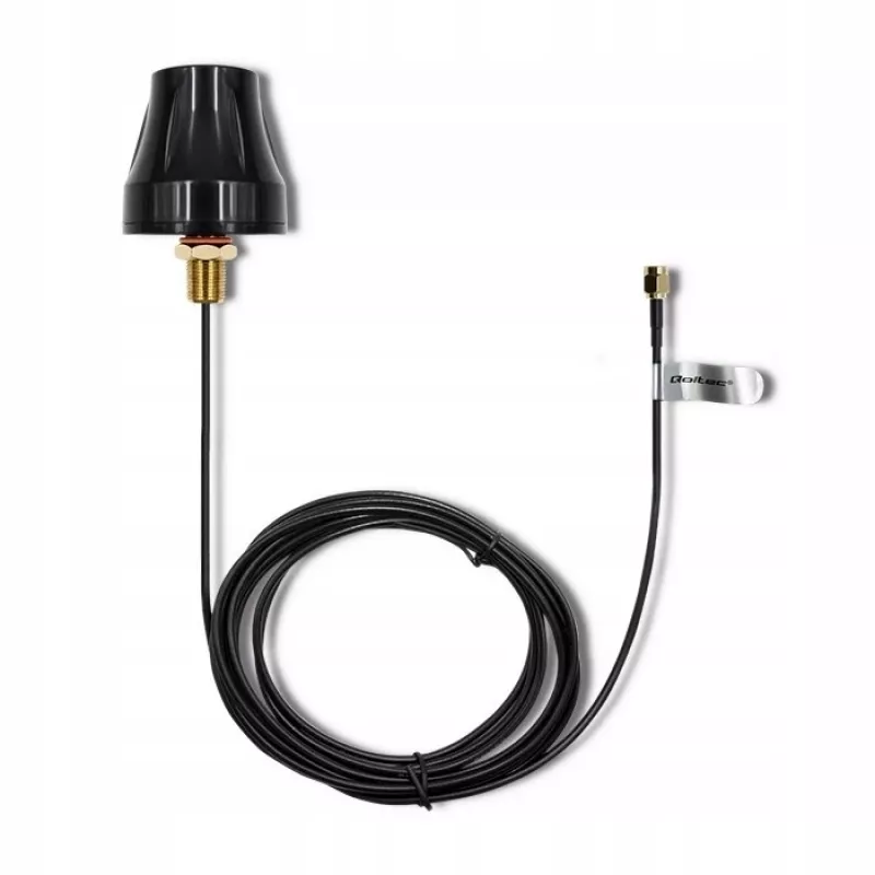 Visa kryptimi veikianti 4G LTE antena QOLTEC 57037, dvigubai poliarizuota, 5 dBi stiprinimas