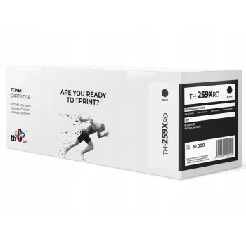 Toner skirta HP LJ PRO M404 CF259X TH-259XRO atnaujinta Juoda