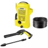 Kärcher K 2 Universal Edition aukšto slėgio plovimo įrenginys Compact Electric 360 l/h 1400 W Juoda, Geltona