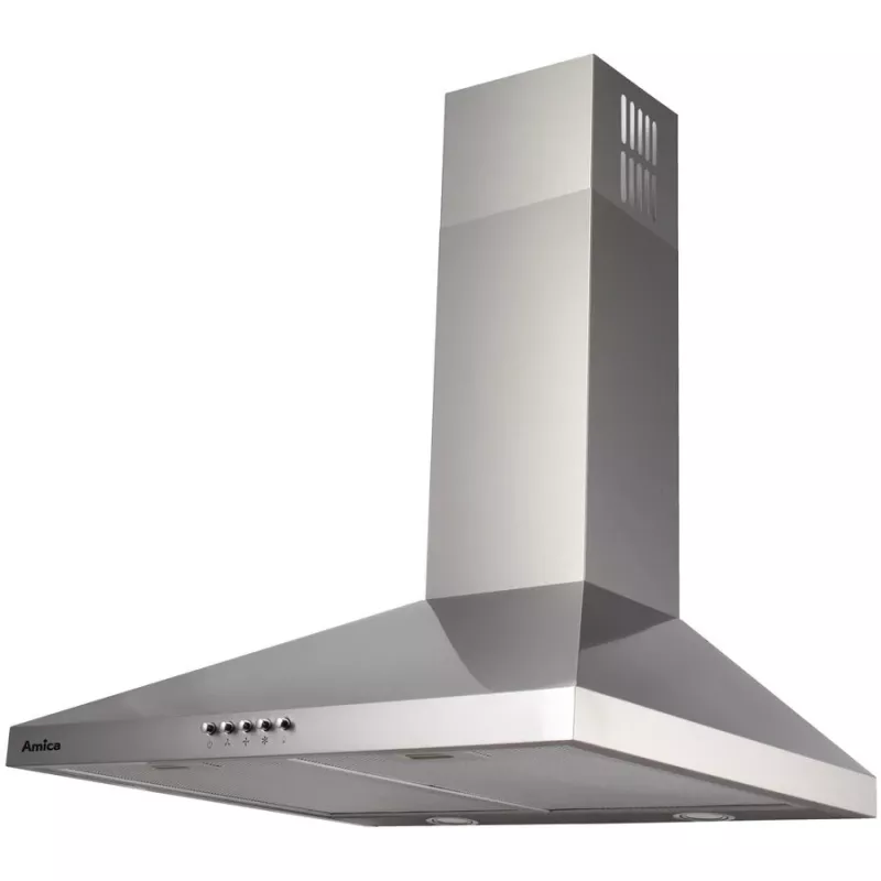 Hota Amica OKP6221Z, Įmontuojamas, 60 cm, 315 m³/val., E energijos klasė, Nerūdijantis plienas