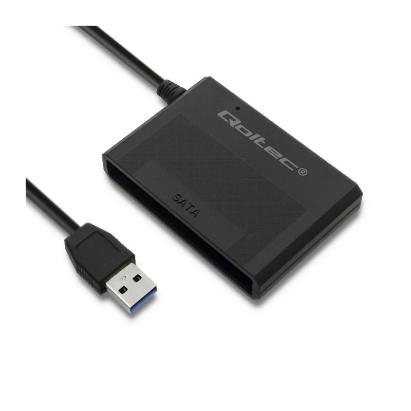 Kietojo disko adapteris Qoltec USB 3.0 HDD/SSD
