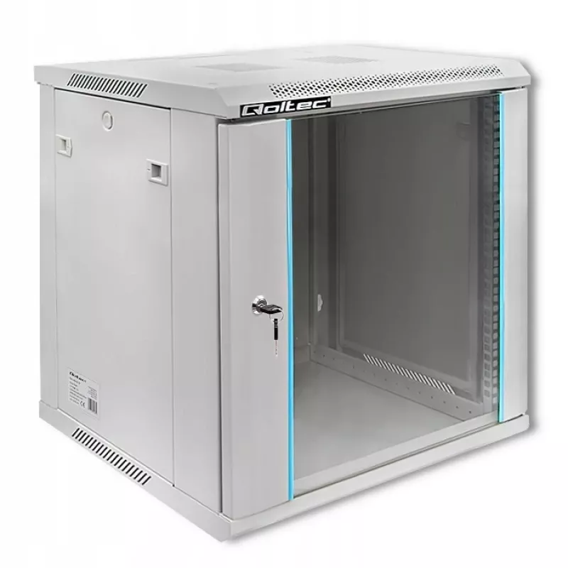 Stovo spinta QOLTEC 19 colių 12U modelis 54485 — tinklo / serverių korpusas