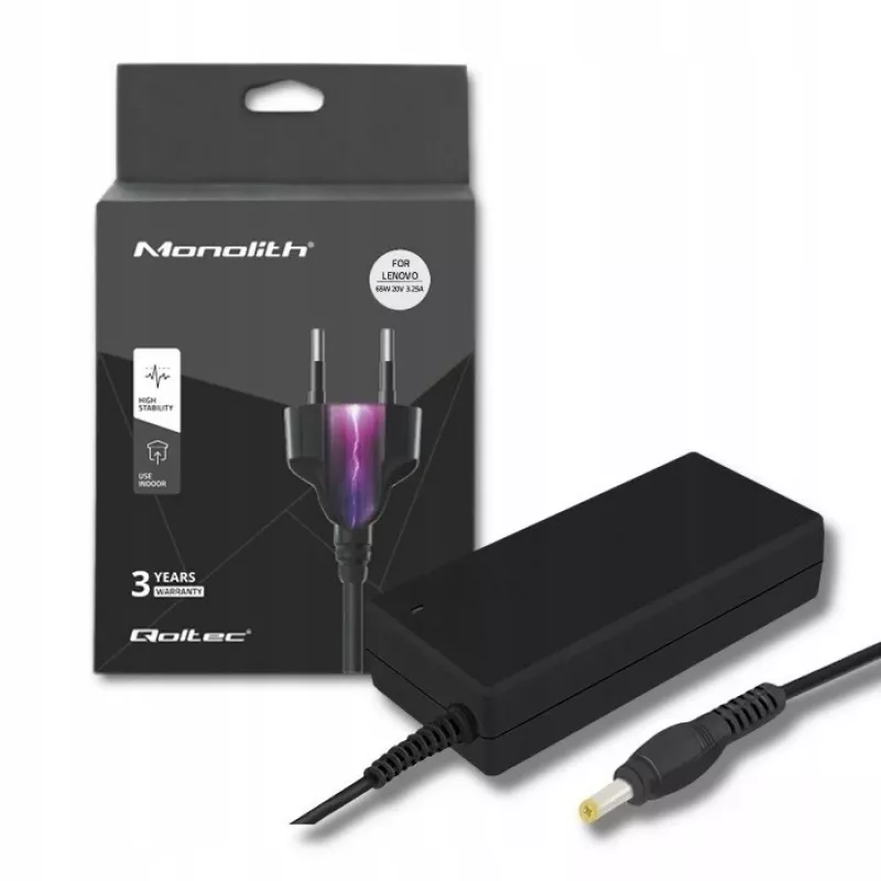 Maitinimo adapteris, skirtas Lenovo | 20V 3.25A | 65W | 4.0 * 1.7