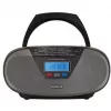 Audio Micro System Aiwa BBTU-400BK, CD/MP3/FM-PLL/BT grotuvas (juodas)