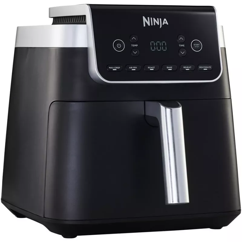 Ninja AF180EU keptuvė Viena 6,2 L 2000 W Karšto oro gruzdintuvė Juoda