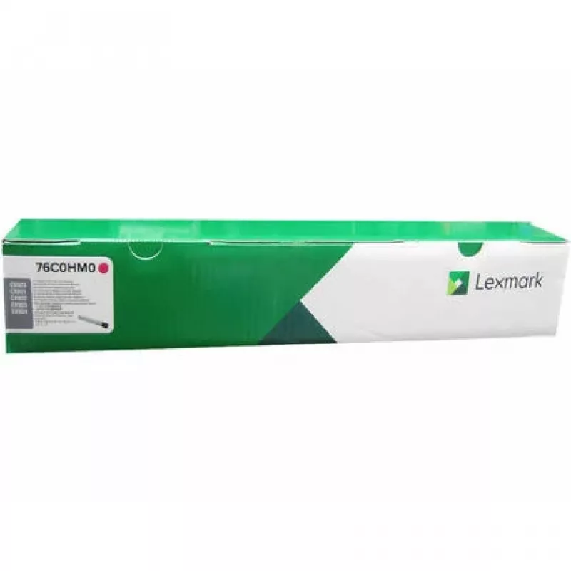 Lexmark 76C0HM0 34K Magenta tonerio kasetė for CS/CX923, CX921/922/924 Printers