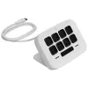 „Stream Deck Neo“ Elgato 10 mygtukų programuojamas valdiklis baltas