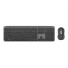 Logitech 920-012483 klaviatūra pelė included Office RF Wireless + Bluetooth QWERTZ German Graphite