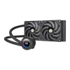 “Thermaltake” 240 mm TOUGHLIQUID 240 EX Pro ARGB Sync daugiafunkcis procesoriaus aušintuvas skysčiu