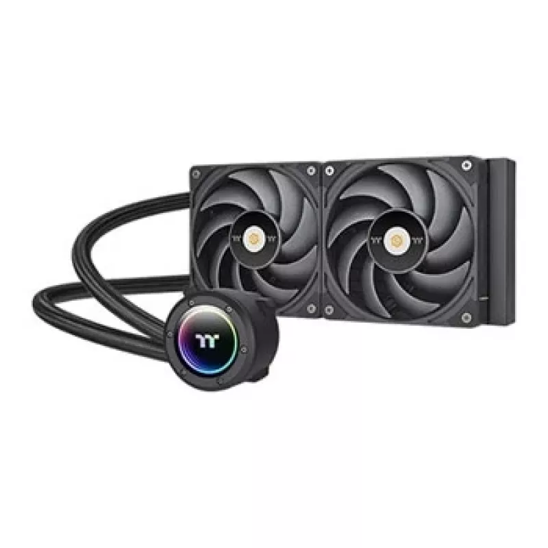 “Thermaltake” 240 mm TOUGHLIQUID 240 EX Pro ARGB Sync daugiafunkcis procesoriaus aušintuvas skysčiu