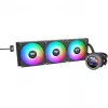 Thermaltake 420mm TH420 V2 Ultra EX ARGB Sync viskas viename procesoriaus skysčio aušintuvas
