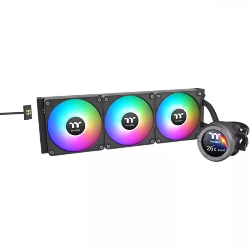 Thermaltake 420mm TH420 V2 Ultra EX ARGB Sync viskas viename procesoriaus skysčio aušintuvas