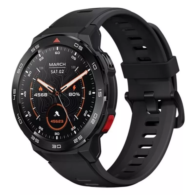 Mibro GS Pro išmanusis laikrodis su GPS pozicionavimu, 1,43 colio AMOLED HD ekranu, 5ATM vandens atsparumu, „Bluetooth“ skambučiais, sportinis moterims ir vyrams