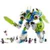 Konstruktorius LEGO Mateo ir Z-Blob riterio mecha rinkinys 71485 — minifigūrėlė ir statomas mechaninis žaidimo rinkinys
