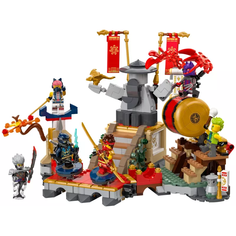LEGO NINJAGO 71818 Tournament Battle Arena