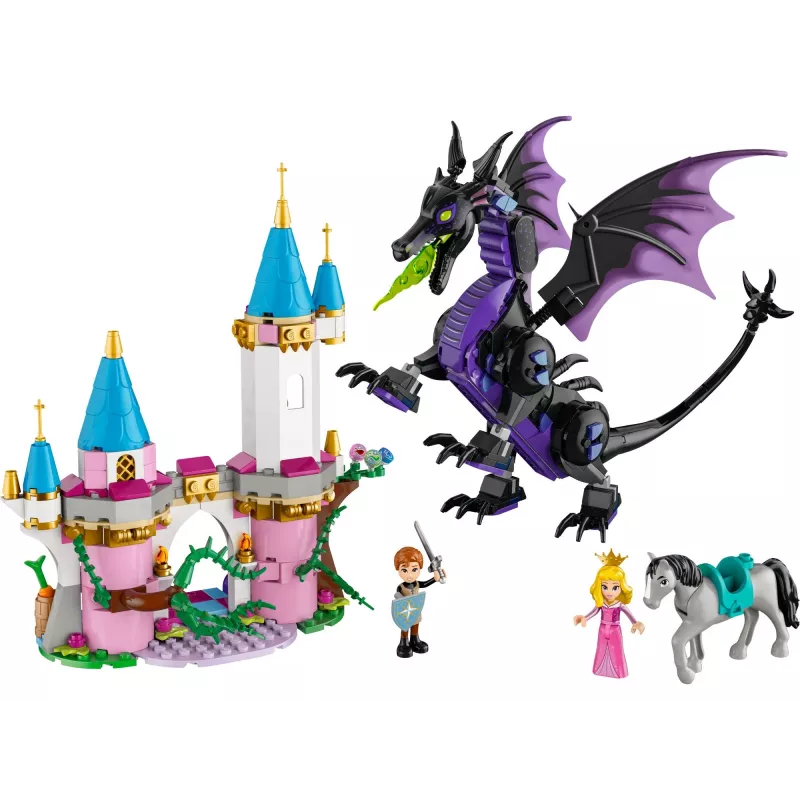 LEGO Disney Princess 43240 Malefiz kaip drakonas