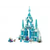 Konstruktorius LEGO Disney Princess Elsa's Winter Palace 43244 — statybos rinkinys kūrybiškam žaidimui
