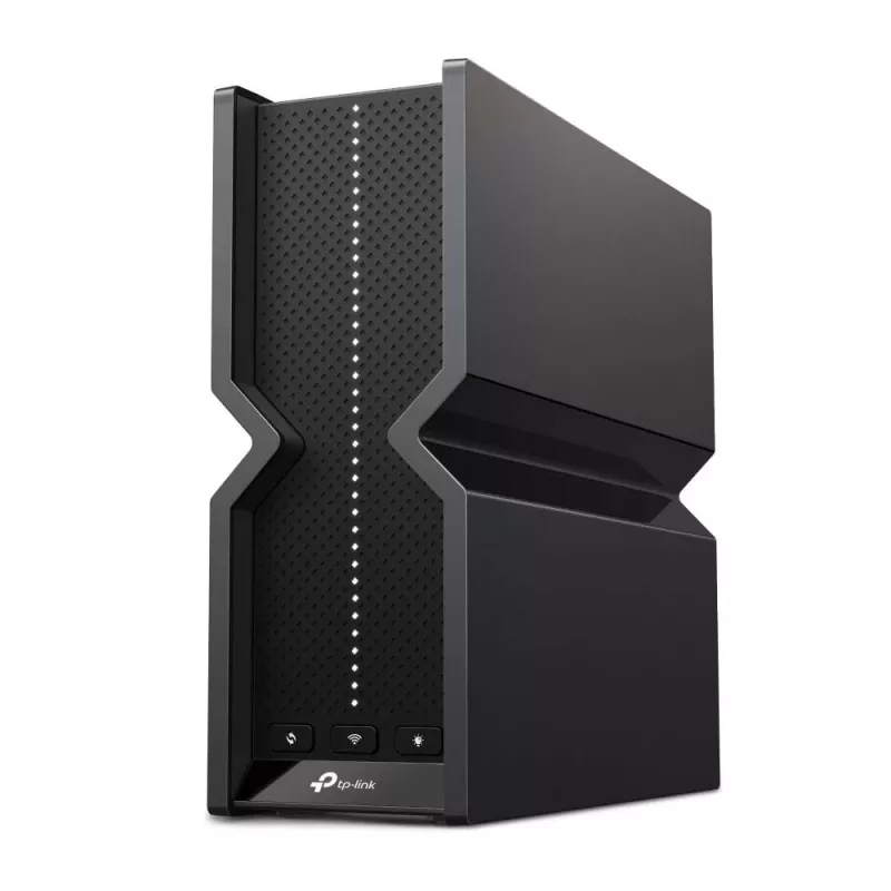 TP-Link Archer BE9300 trijų juostų Wi-Fi 7 maršrutizatorius, Wi-Fi 7 (802.11be), trijų juostų (2.4 GHz / 5 GHz / 6 GHz), Ethernet LAN, Juodas, stalinis maršrutizatorius