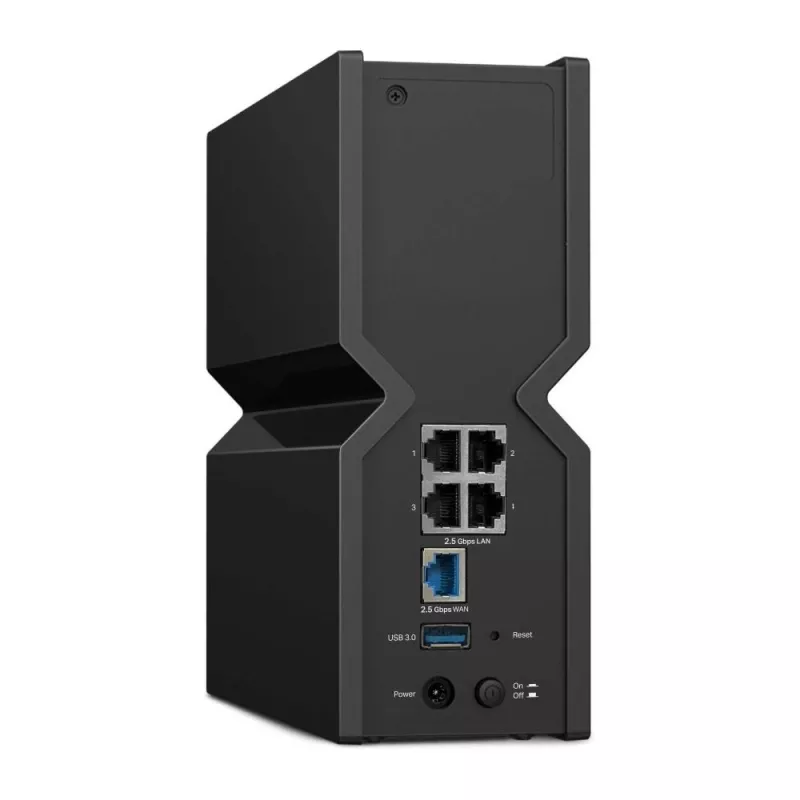 TP-Link Archer BE9300 trijų juostų Wi-Fi 7 maršrutizatorius, Wi-Fi 7 (802.11be), trijų juostų (2.4 GHz / 5 GHz / 6 GHz), Ethernet LAN, Juodas, stalinis maršrutizatorius