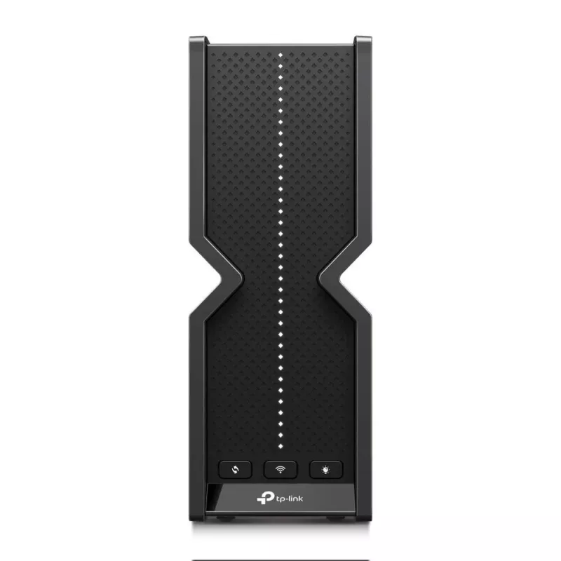 TP-Link Archer BE9300 trijų juostų Wi-Fi 7 maršrutizatorius, Wi-Fi 7 (802.11be), trijų juostų (2.4 GHz / 5 GHz / 6 GHz), Ethernet LAN, Juodas, stalinis maršrutizatorius