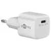 Goobay Universalus juodas AC greitojo įkrovimo vidinis įkroviklis 65403 USB Type-C 110-240V