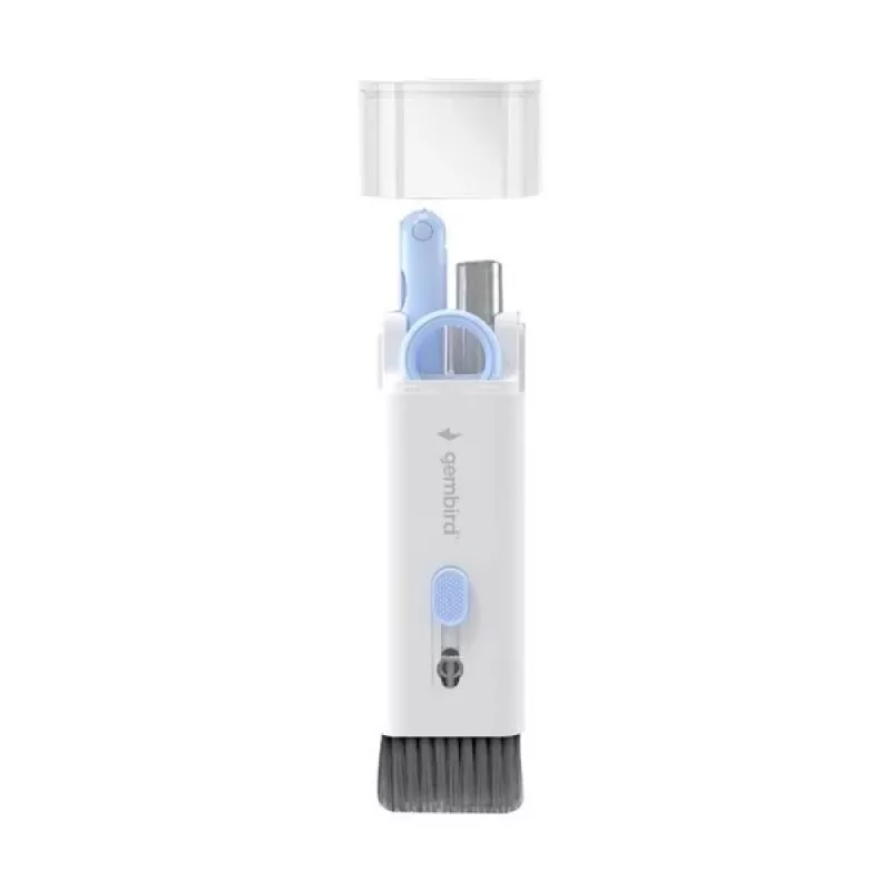 Gembird 7-in-1 Universal Portable Cleaning Kit - White