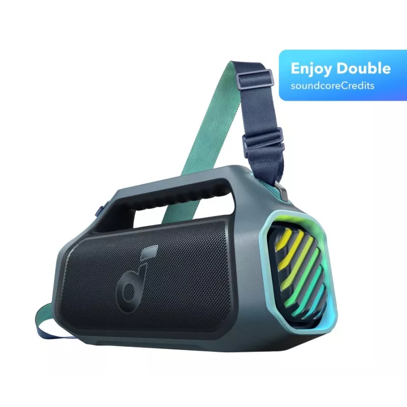 Soundcore Boom 2 Plus mėlynas